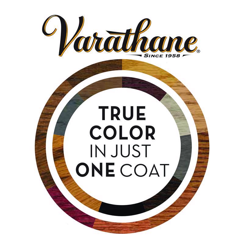 Varathane Premium Light Walnut Oil-Based Fast Dry Wood Stain 1/2 pt