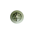 D & W Rotaire 4 Heat Outlet Vent w/Damper