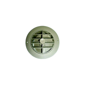 D & W Rotaire 4 Heat Outlet Vent w/Damper