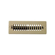 PLASTIC FLOOR REGISTER