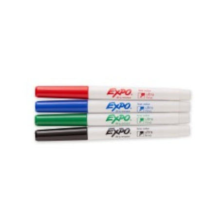 Expo 1871133 Dry Erase Marker, Needle Lead/Tip, Ultra Fine Lead/Tip, Assorted Lead/Tip