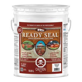 Ready Seal 530C Stain and Sealer, Mahogany, 5 gal