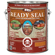 WOOD STAIN EXT LIQ REDWOOD 1GA, Pack of 4