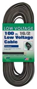 CCI 55213143 Lighting Cable, 16 ga Wire, 2 -Conductor, 100 ft L