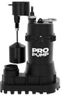 PRO PUMP SP50CIV Vertical Sump Pump, 1/2 hp, Cast Iron Housing Material