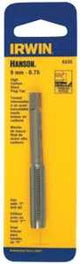 Irwin Hanson 8340 Thread Tap, M10-1.5 Thread, Plug Tap Thread, 4-Flute, HCS