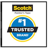 Scotch Contractor Grade 1.88 in. W X 60.1 yd L Beige Medium Strength Masking Tape 1 pk