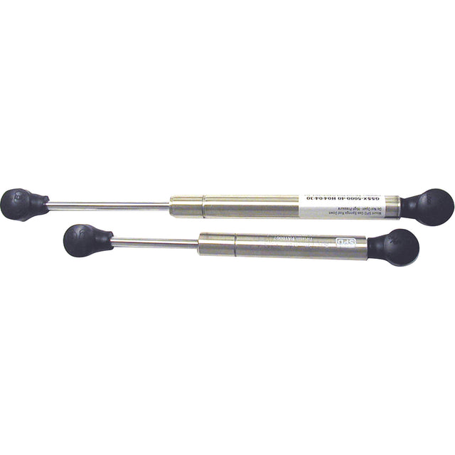 Sierra Stainless Steel Nautalift 12 - 20″ Range 8″ Stroke Gas Lift Supports