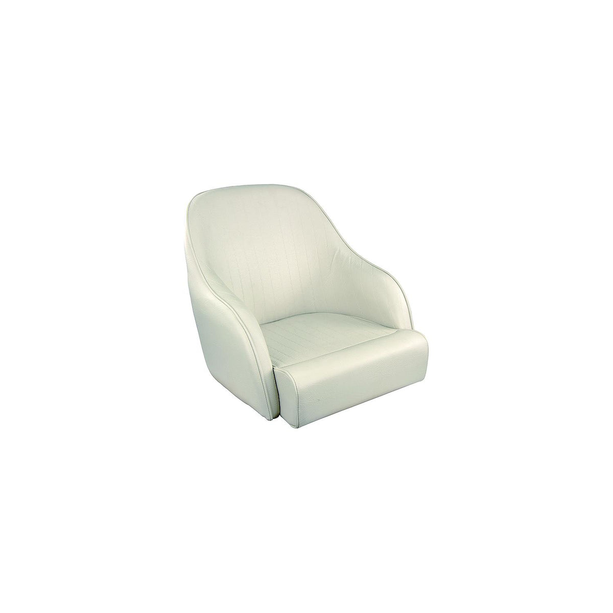 Springfield 1040407 Bucket Seat, White