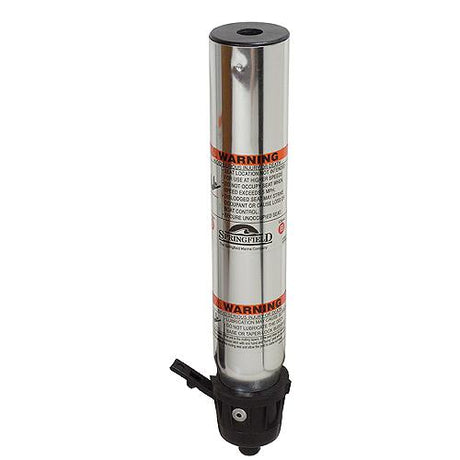 Springfield Taper-Lock 9″ Hi-Lo Post, Brite Dip Finish