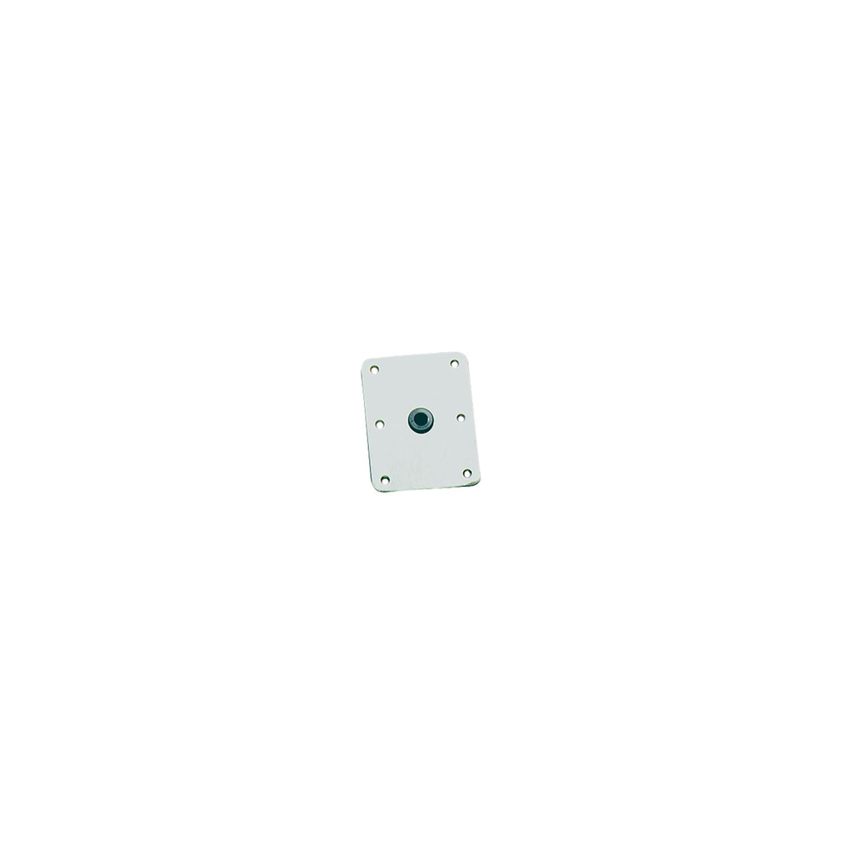 Springfield KingPin 7″ x 7″ Threaded Square Steel Base, Satin Finish