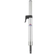 Springfield KingPin Manual Adjustable Pedestal 22″ to 31″, Satin Finish