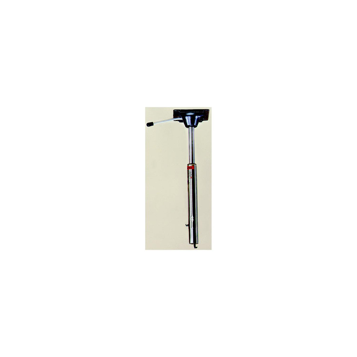 Springfield Spring-Lock Power-Rise 25-1/2″ to 32-1/4″ Adjustable Stand-Up Stainless Steel Pedestal