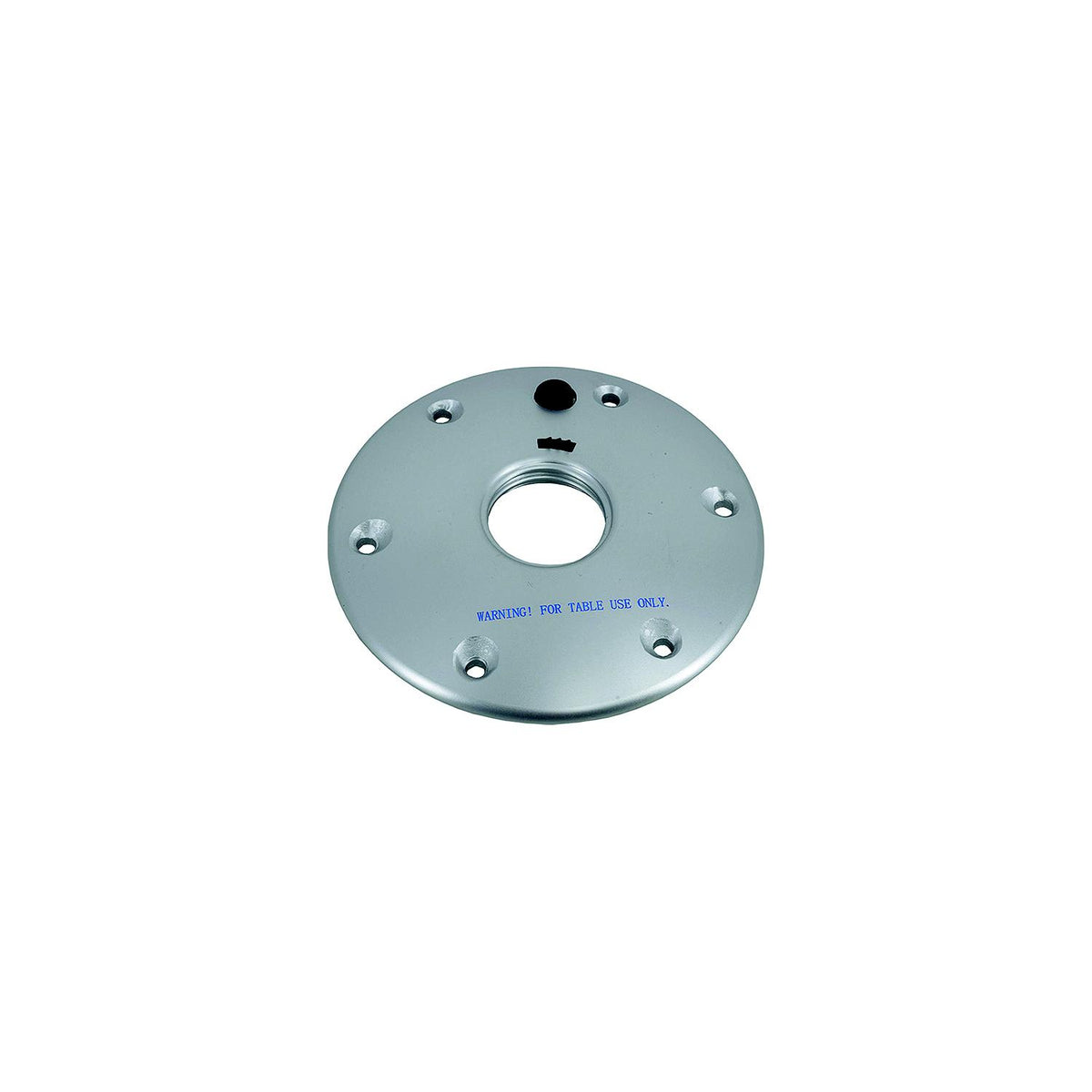 Springfield 1690001AL1 Thread-Lock Locking Table Base, Anodized Finish