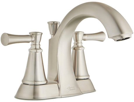American Standard Chancellor Series 7022201.075 Centerset Bathroom Faucet, 1.5 gpm, 2-Faucet Handle, 3-Faucet Hole