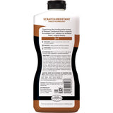 Weiman High Traffic High Gloss Hardwood Floor Polish & Restorer Liquid 32 oz, Pack of 6