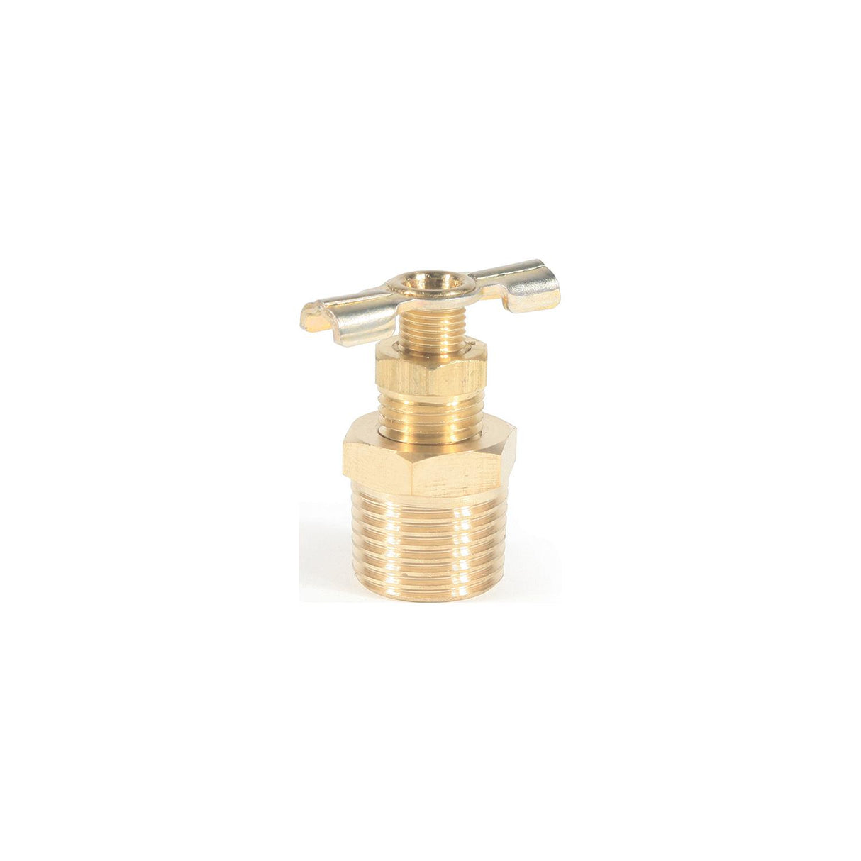 Camco 11703 Water Heater Drain Valve, 1/2″