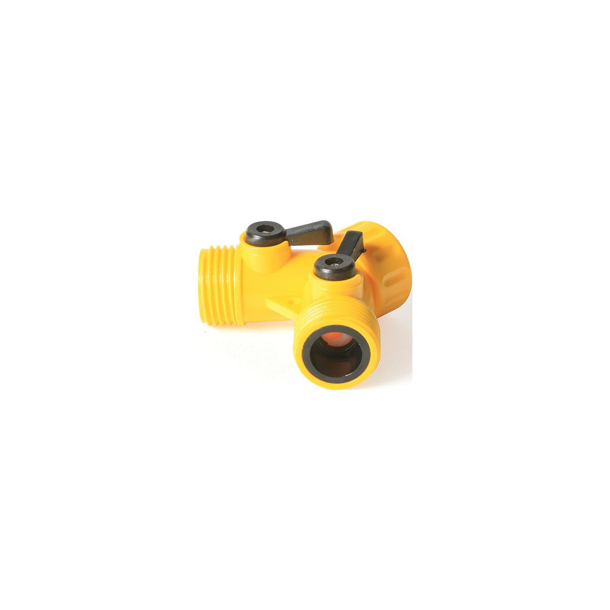 PLASTIC GARDEN HOSE ″Y″ VALVE