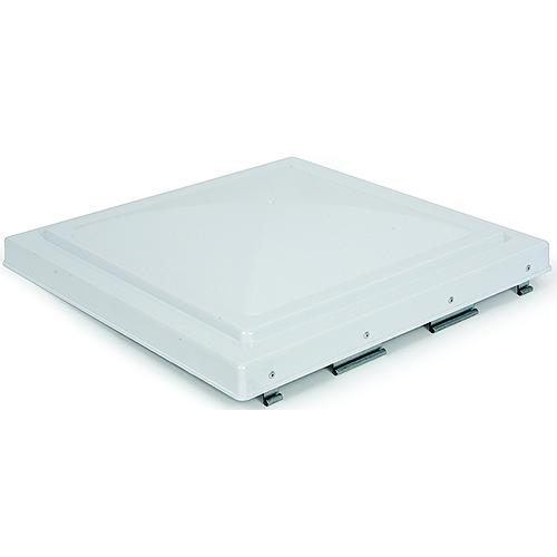 Camco Unbreakable Polycarbonate Elixer Vent Lid 14″ x 14″, White