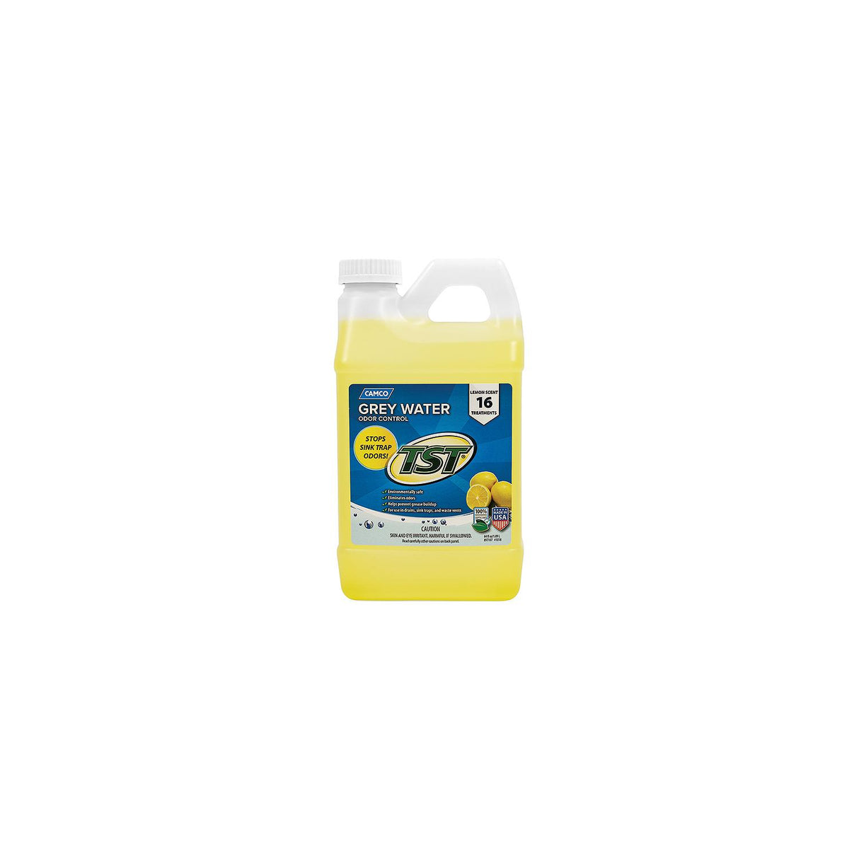 TST GREY WTR ODOR CONTROL 64OZ