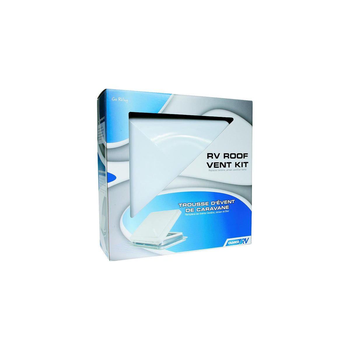 RV ROOF VENT KIT