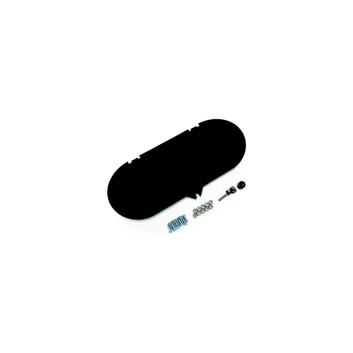 Camco Replacement Cap for Single Propane Tank Cover, Black