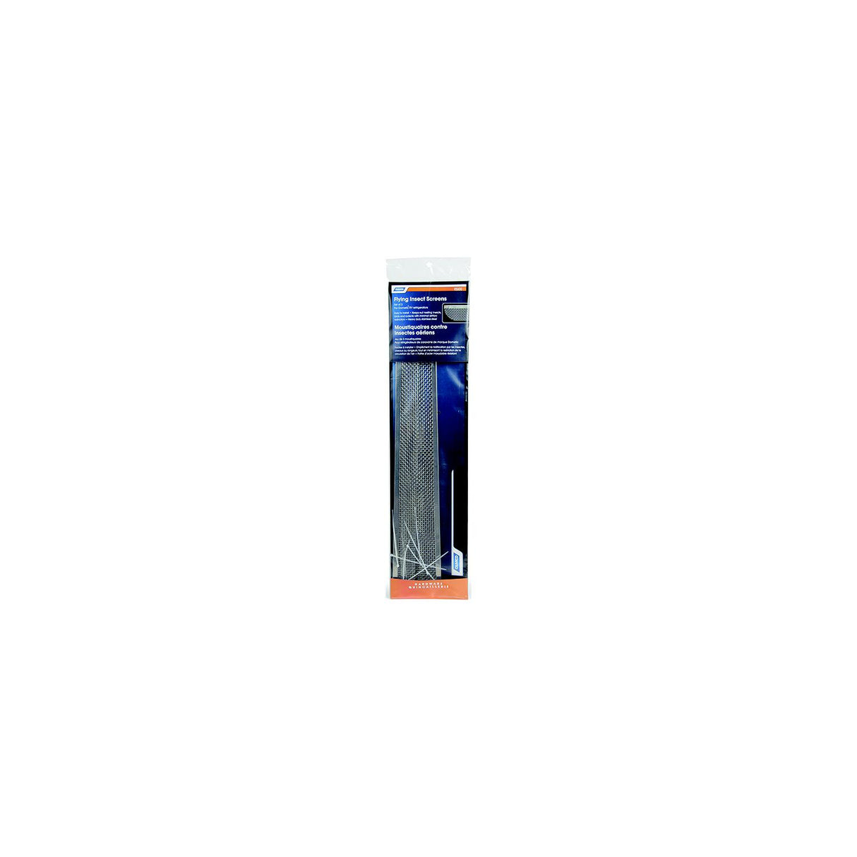 Camco 42149 Flying Insect Screen For Dometic Refrigerator with 20″ Louver Openings, 3/pk
