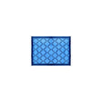 Open Air Lattice Outdoor Leisure Mat, Blue, 6' x 9'