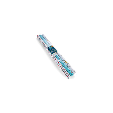 Camco 53239 RV Novelty Gift Wrapping Paper, 3/pk