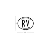 Camco 53252 Decorative Decal/Sticker, RV Destination