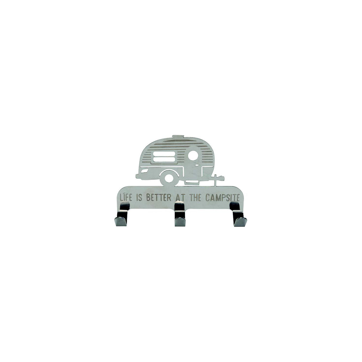 Camco 53368 3 Hook Key & Leash Hanger