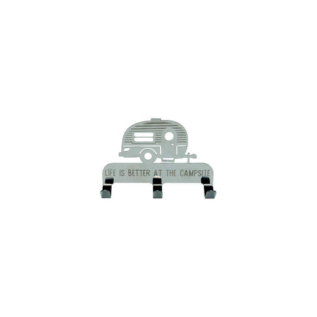 Camco 53368 3 Hook Key & Leash Hanger
