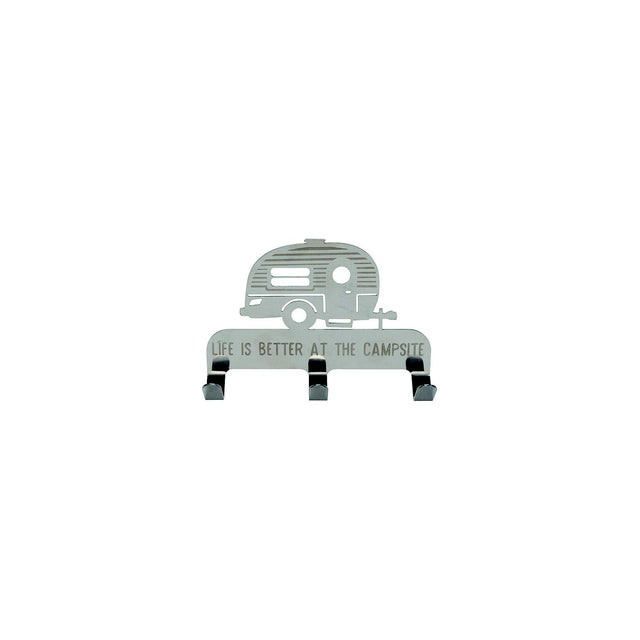 Camco 53368 3 Hook Key & Leash Hanger