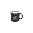 Camco 53473 Ceramic Mug, 14 oz., Green