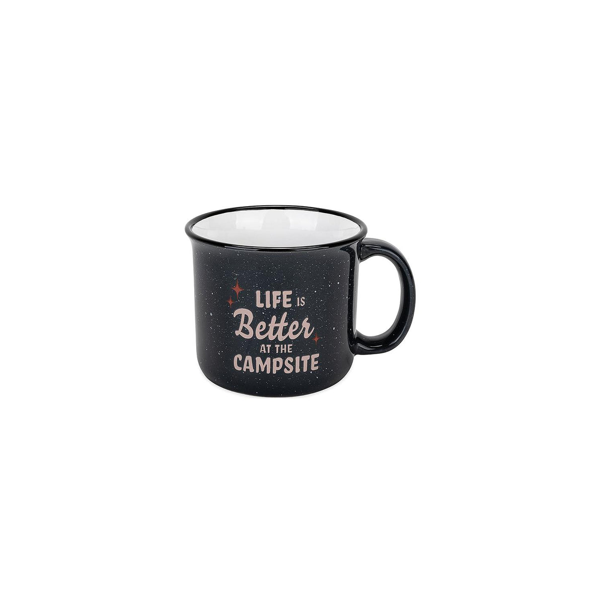 Camco 53473 Ceramic Mug, 14 oz., Green