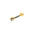 Camco 55562 90° Powergrip Locking Adapter, 18", 50A Female Locking / 50A Male Std
