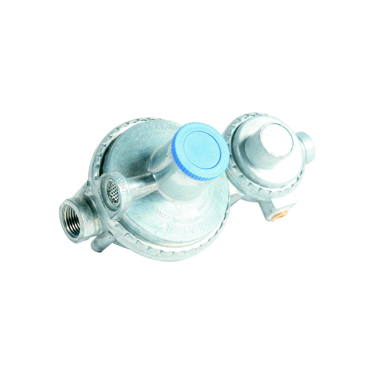TWO STAGE REGULATOR-VERTICAL