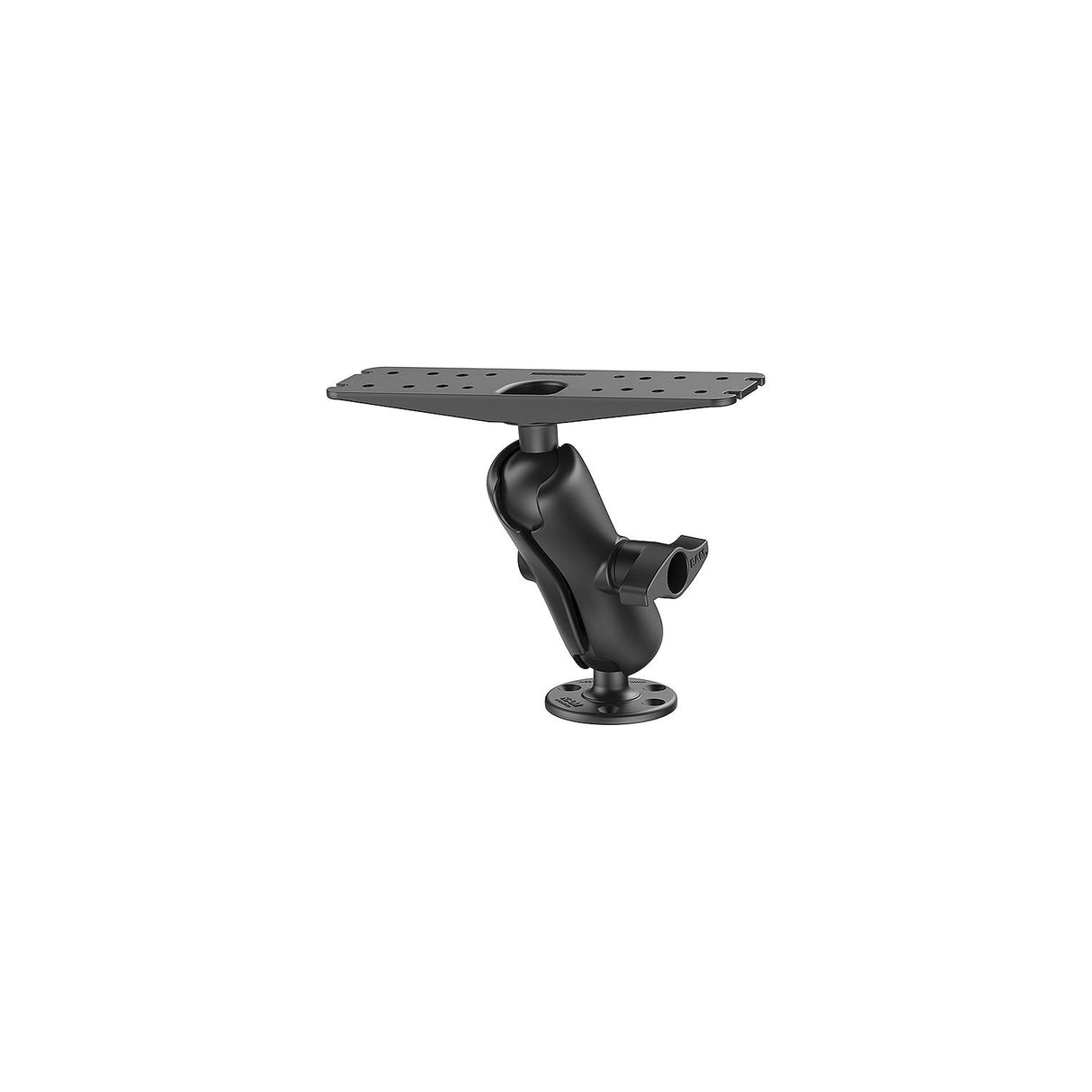 2-1/4″ Ball Mount W/3″ X 11″ Base Short Arm