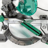 Metabo HPT C10FCG2M Single Bevel Compound Miter Saw, 10 in Dia Blade, 5000 rpm Speed, 52 deg Max Miter Angle