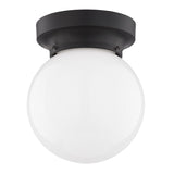 Boston Harbor OG24005 Ceiling Light, 1-Lamp, Matte Black Fixture