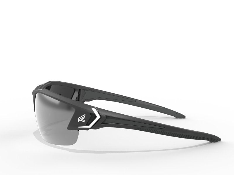 Edge SDK117-G2 Safety Glasses, Unisex, Scratch-Resistant Lens, Polycarbonate Lens, Half Frame, Nylon Frame