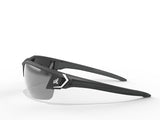 Edge SDK117-G2 Safety Glasses, Unisex, Scratch-Resistant Lens, Polycarbonate Lens, Half Frame, Nylon Frame