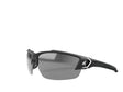 Edge SDK117-G2 Safety Glasses, Unisex, Scratch-Resistant Lens, Polycarbonate Lens, Half Frame, Nylon Frame