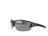 Edge SDK117-G2 Safety Glasses, Unisex, Scratch-Resistant Lens, Polycarbonate Lens, Half Frame, Nylon Frame
