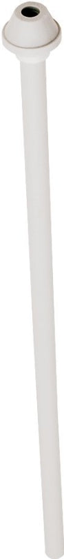 Plumb Pak PP70-6 Toilet Supply Tube, 3/8 in Inlet, Compression Inlet, 3/8 in Outlet, Compression Outlet, 20 in L