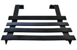 Lumber Jack YTL-015-431 Log Catcher, Small, Steel, Black, Powder-Coated, For: 22, 25, 30, 37 ton Log splitter