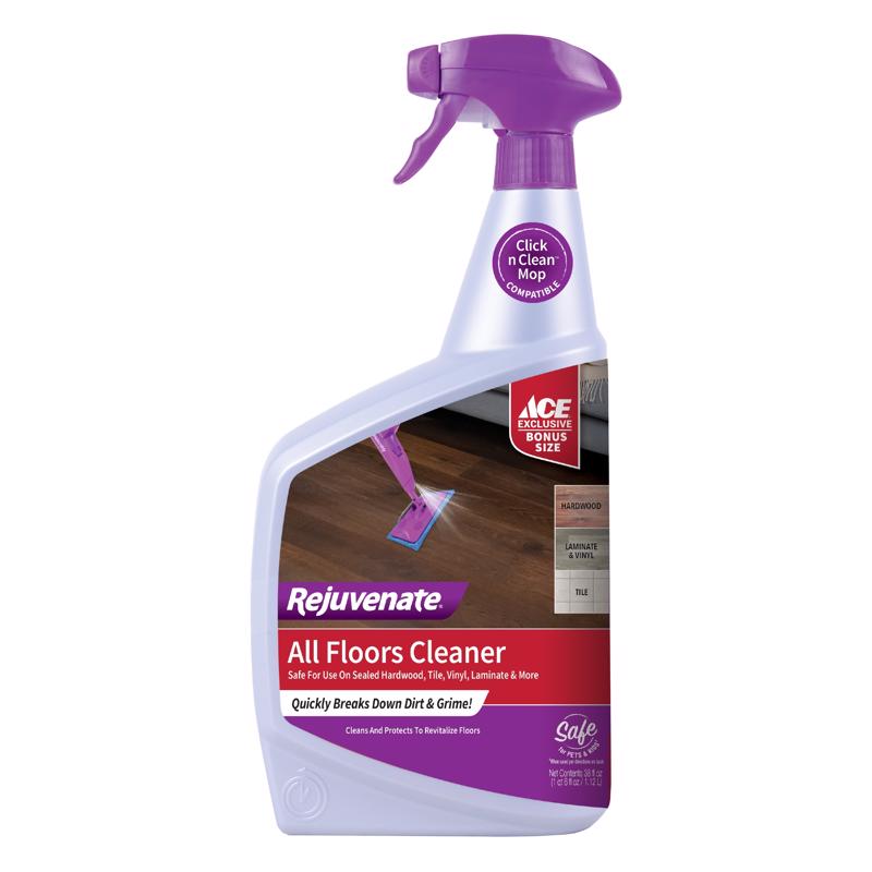 Rejuvenate Clean Fresh Scent Floor Cleaner Liquid 38 oz, Pack of 6