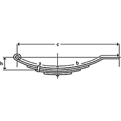 Una018-2 Lvs Slip. Spring 300#