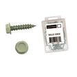 HEX WASH HEAD 8X1 ZINC 500PC