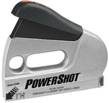 Arrow PowerShot Series 5700 Staple Gun and Nailer, T50 Staple, 3/8 in W Crown, 1/4 to 9/16 in L Leg, Aluminum Staple